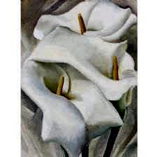 Georgia OKeeffe - Flower Tablosu