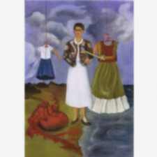 Frida Kahlo - Souvenir ou le Coeur Tablosu