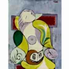 Pablo Picasso - La Lecture Tablosu