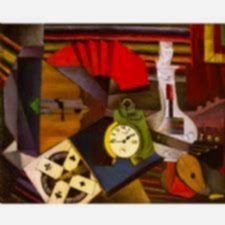 Diego Riviera - The Alarm Clock Tablosu