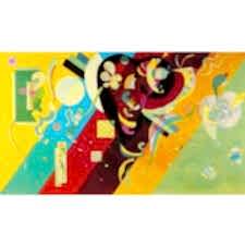 Wassily Kandinsky - Composition Tablosu
