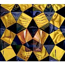 Salvador Dali - Tiger Tablosu