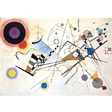 Wassily Kandinsky - Composition VIII Tablosu