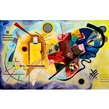 Wassily Kandinsky - Y. R. and B. Tablosu