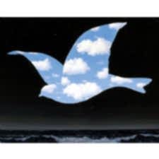 Rene Magritte - Bird Tablosu