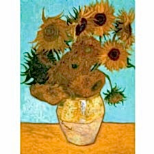 Vincent Van Gogh - Les Tournesols Tablosu