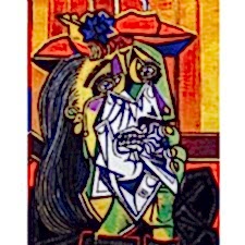 Pablo Picasso - Weeping Women Tablosu
