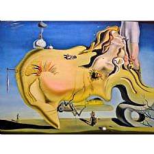 Salvador Dali - Masturbator Tablosu