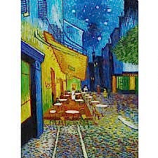 Vincent Van Gogh - Terrasse de Tablosu