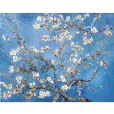 Vincent Van Gogh - Blossoming Almond Tablosu