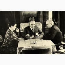 Atatürk Kahve Adabı Tablosu
