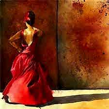 Flamenco Wild Tablosu