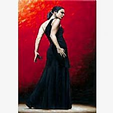 Flamenco Dancer Tablosu