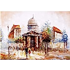 Renkli Şehir Tablosu