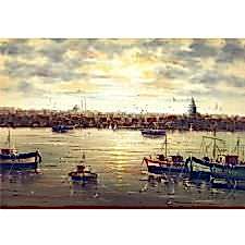 İstanbula Hasret Tablosu