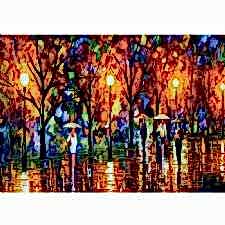 Song Of The Rain Tablosu