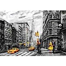 New York'ta Sarı Renk Tablosu