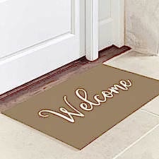 Krem Welcome Kapı Paspası