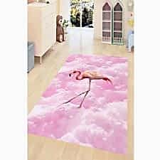 Hayal Flamingo Dijital Baskılı Halı